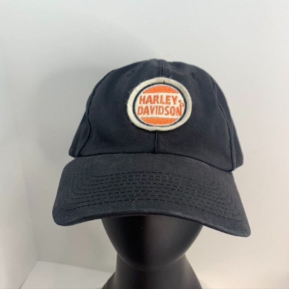 Harley-Davidson Hat Circle Logo American Needle Quality Vintage Look Adjustable